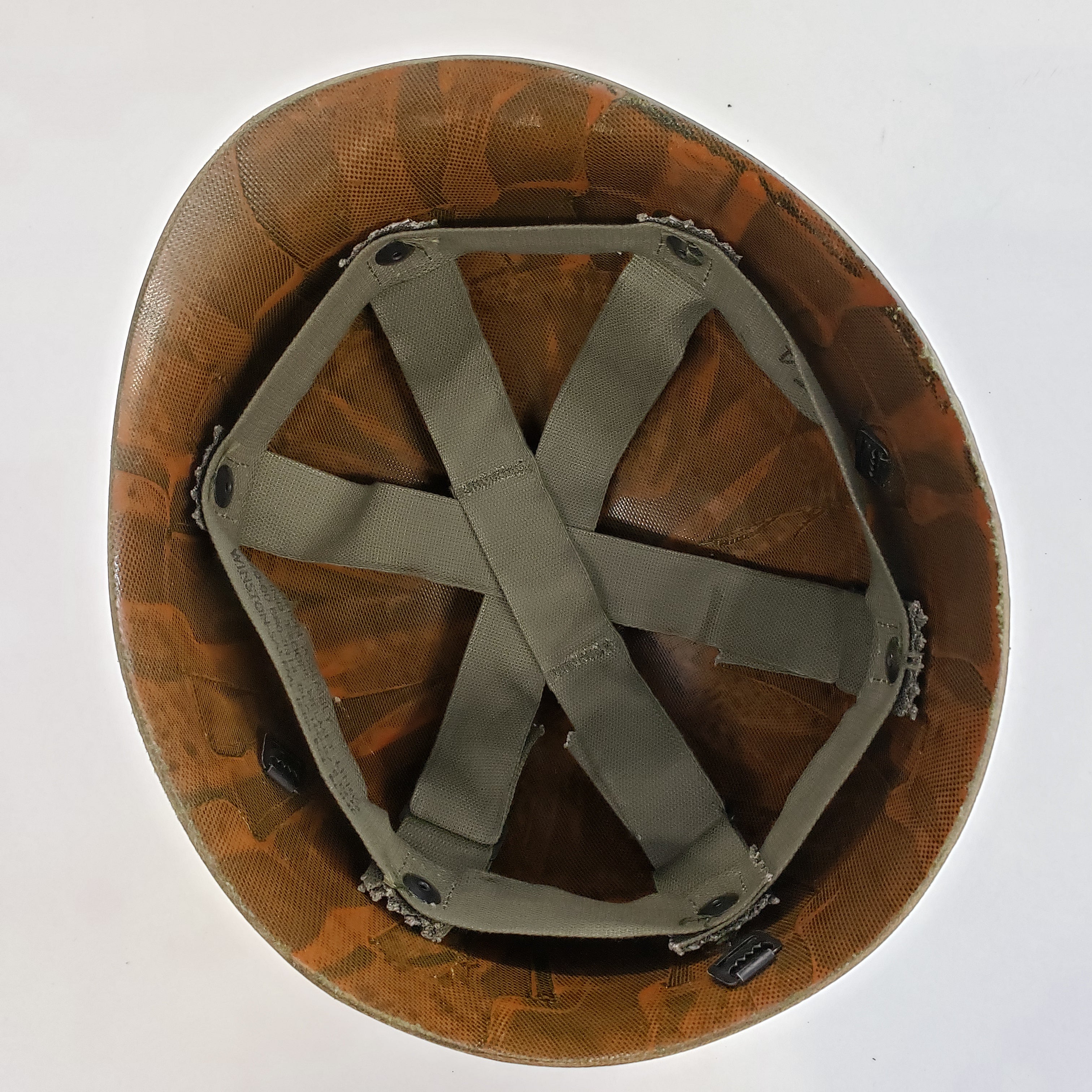 Kit Web - Doublure de casque de type I pour la guerre du Vietnam/Grenade - Original