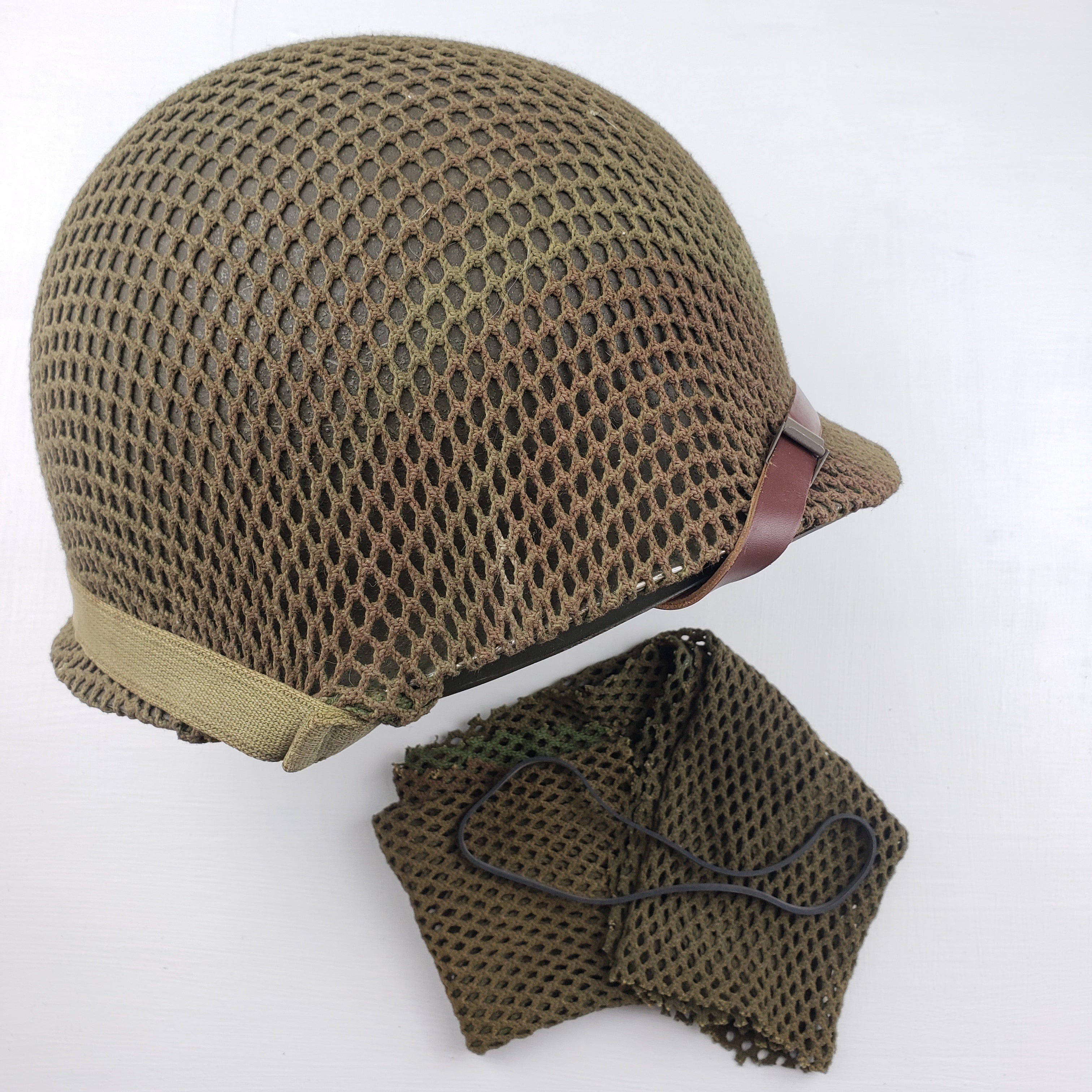 Couvre-casque M1 - Filet à crevettes - Original Seconde Guerre mondiale