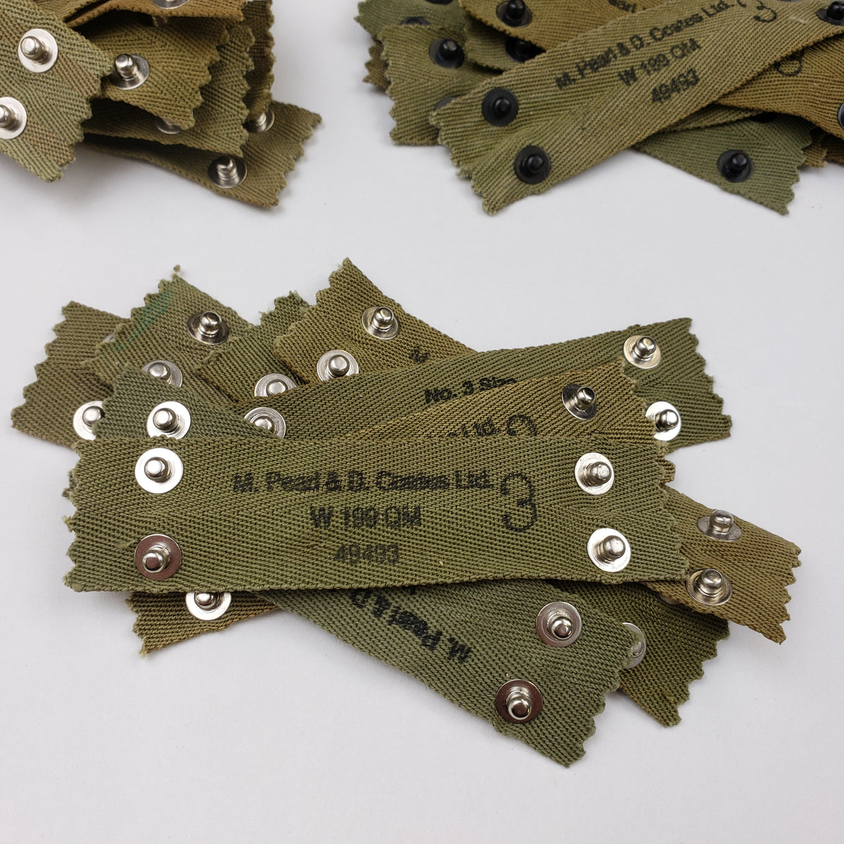 M1 Helmet Neckband WWII Hybrid J. Murray Inc. 1944