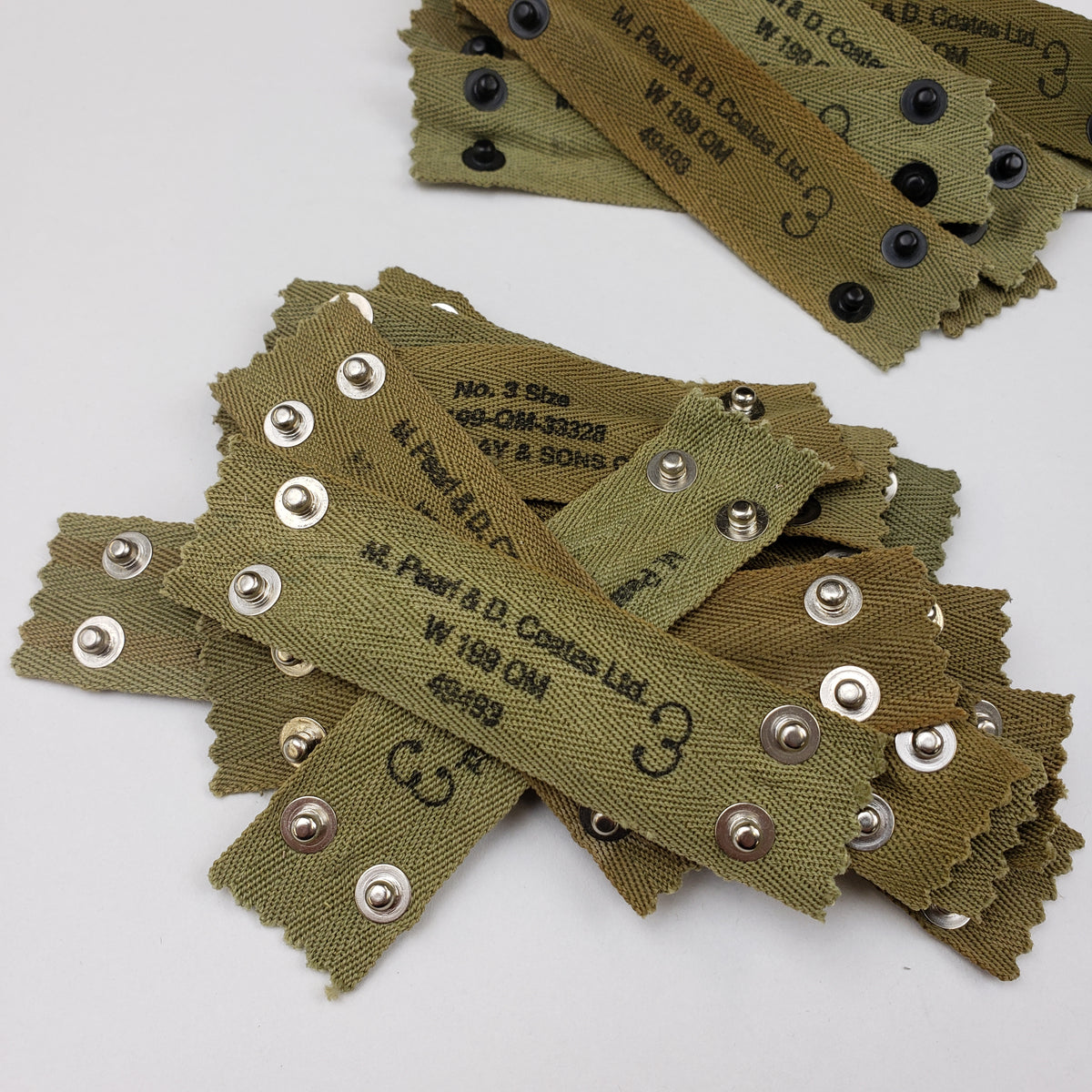 M1 Helmet Neckband WWII Hybrid J. Murray Inc. 1944