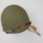 Load image into Gallery viewer, Paratrooper Helmet - Mid WWII - Inland - Complete
