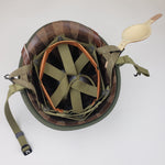 Load image into Gallery viewer, Paratrooper Helmet - Mid WWII - Inland - Complete
