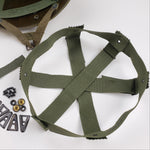Load image into Gallery viewer, Web Kit - Vietnam War Type II Parachutist Helmet Liner - Reproduction
