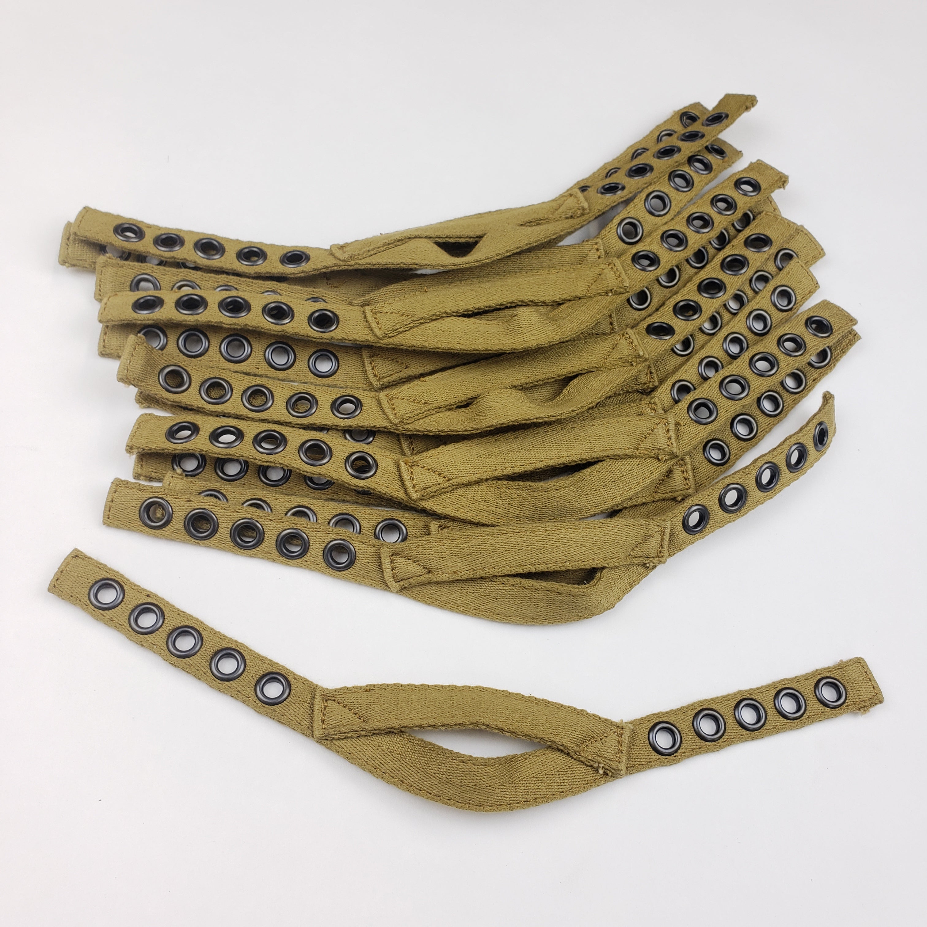 Paratrooper Chin Cup - 5 Hole Split Web - Reproduction – J. Murray Inc ...