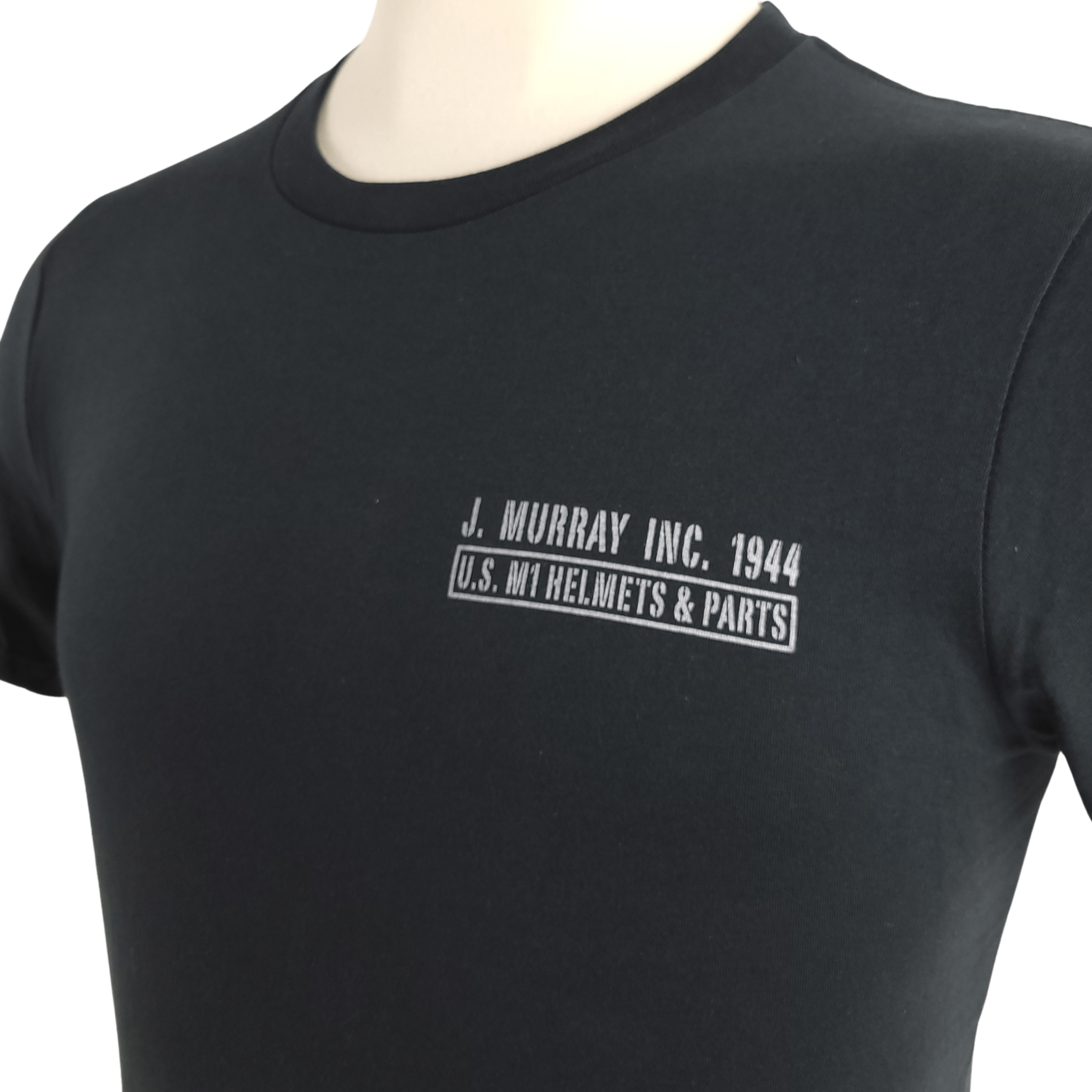 T-Shirt - J. Murray Inc. 1944 - Schéma du casque