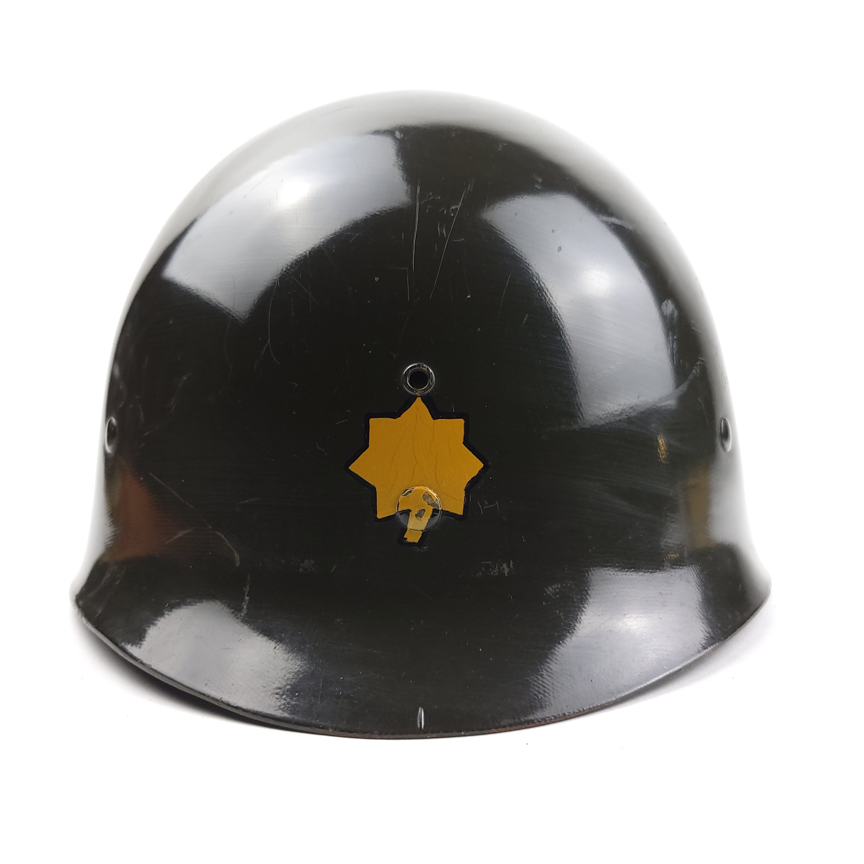 M1 Helmet Liner - Inland - Pacific Command Major Rank - Original