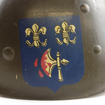 Lade das Bild in den Galerie-Viewer, M1-Helmfutter – 69. Infanteriedivision – 272. Infanterieregiment – ​​1. Leutnant – Original
