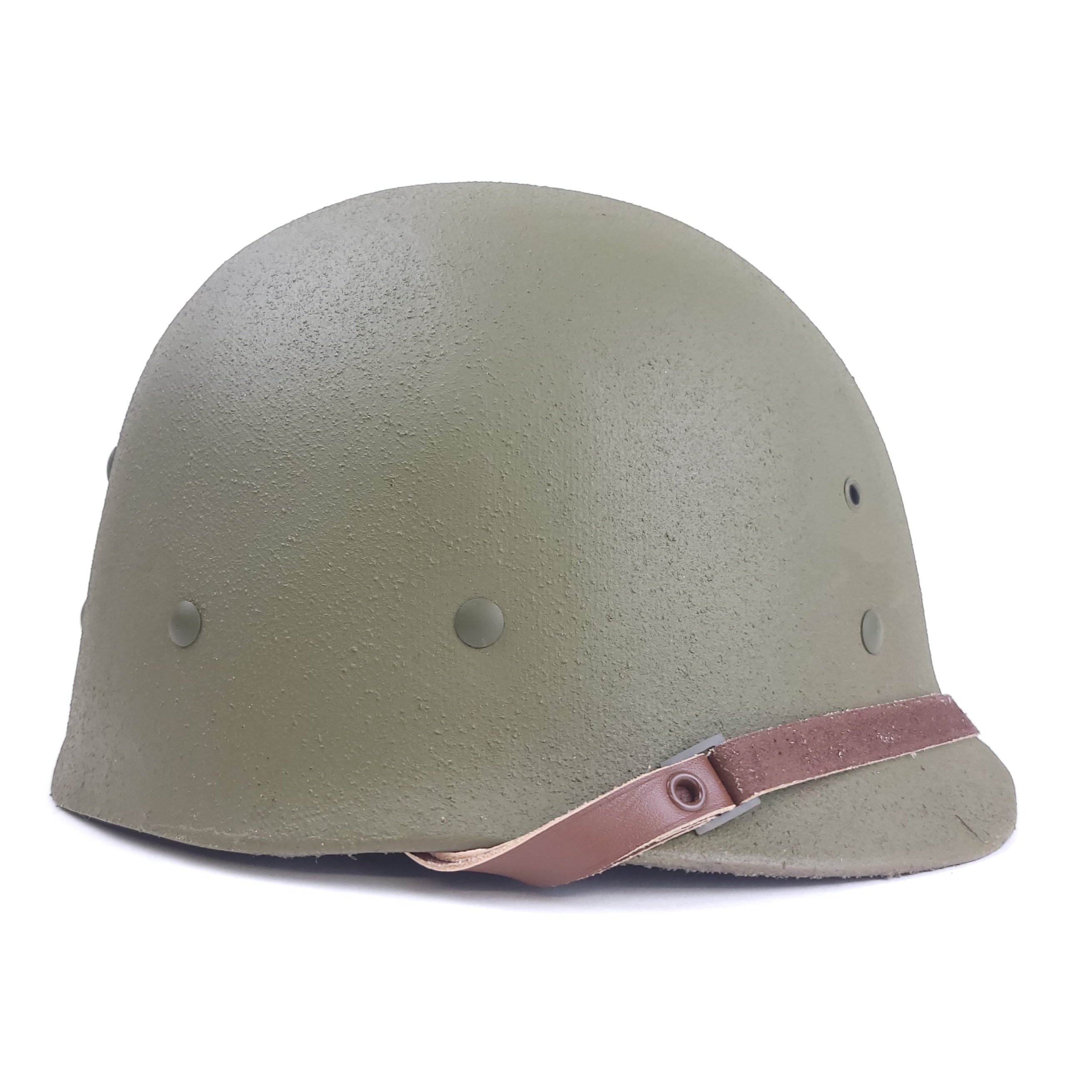 M1 Helmet Liner - St. Clair (Clone) - Rayon Webbed - Rectangular Washer Version