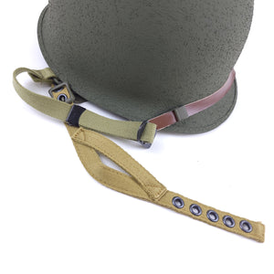 Paratrooper Helmet - Mid WWII - Westinghouse - Complete