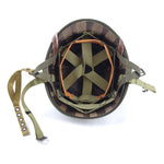 Load image into Gallery viewer, Paratrooper Helmet - Mid WWII - Westinghouse - Complete
