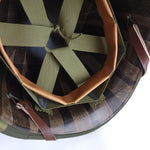 Lade das Bild in den Galerie-Viewer, M1-Helm aus dem Zweiten Weltkrieg – Infanterie des frühen Kriegs – komplett
