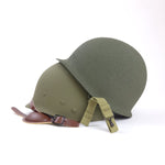 Load image into Gallery viewer, Paratrooper Helmet - M2 - Early WWII - Complete
