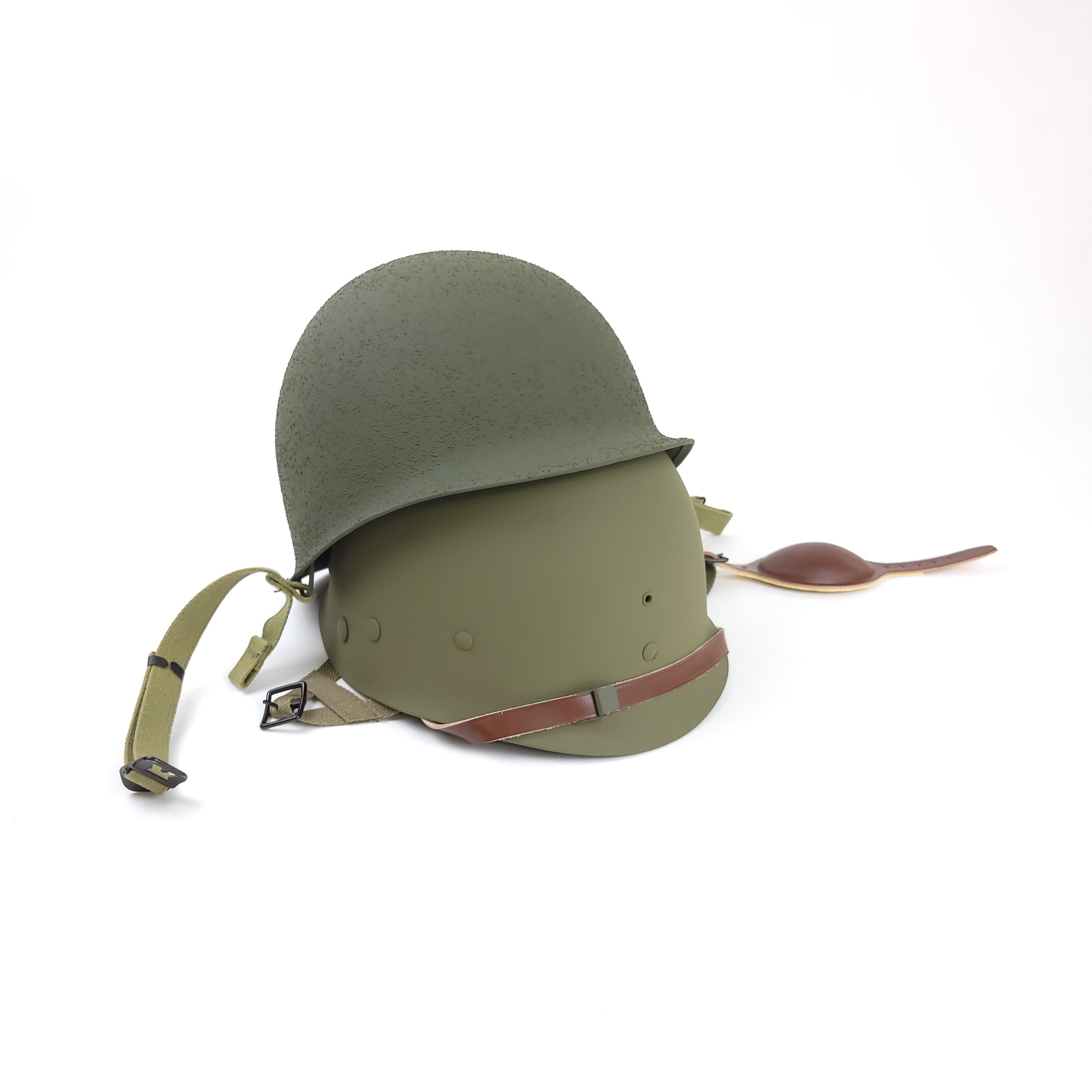 Paratrooper Helmet - M2 - Early WWII - Complete