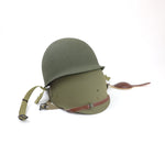 Load image into Gallery viewer, Paratrooper Helmet - M2 - Early WWII - Complete
